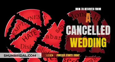 Healing from a Cancelled Wedding: Moving On and Up