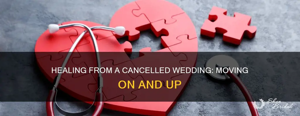 how to recover from a cancelled wedding