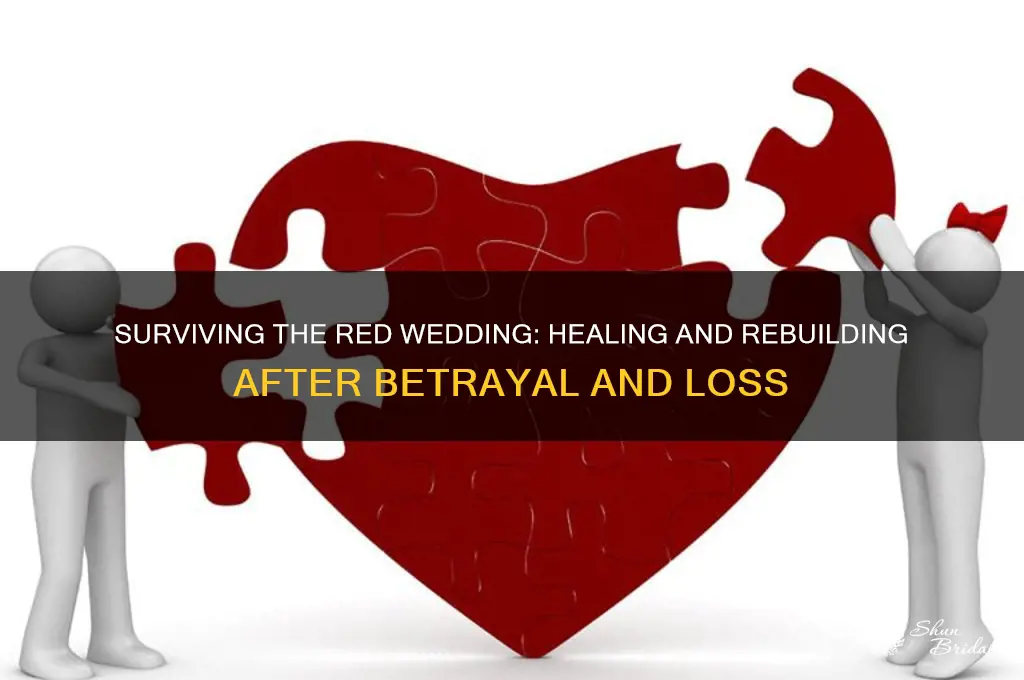 how to recover from the red wedding