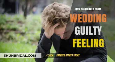 Overcoming Wedding Guilt: Steps to Heal and Move Forward Gracefully