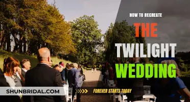 Recreate Twilight's Enchanted Wedding: A Step-by-Step Guide to Bella's Dream