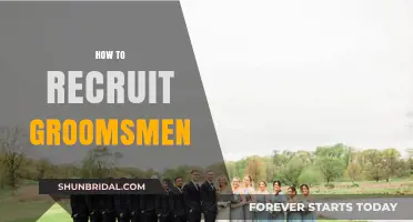 Recruiting Your Groomsmen: Tips for Choosing the Perfect Wedding Squad