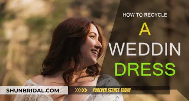 Creative Ways to Recycle Your Wedding Dress