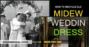 Revamping Old Wedding Dresses: Creative Recycling Ideas