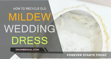 Revamping Mildew: Recycle Your Old Wedding Dress
