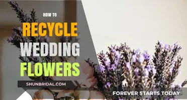 Creative Ways to Recycle Wedding Flowers