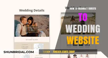 Effortlessly Guide Guests to Your Wedding Website: Simple Redirect Tips