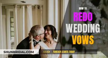 Renewing Wedding Vows: A Guide to Reviving Your Commitment