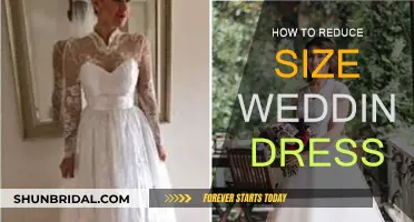 Trimming Your Wedding Dress: A Guide