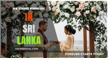 Smart Ways to Cut Wedding Costs in Sri Lanka