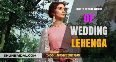 Lighten Your Wedding Lehenga: Tips to Reduce Weight and Enhance Comfort