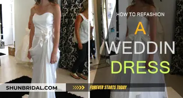 Transforming Wedding Dresses: Creative Refashioning Ideas