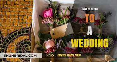 Elegant Ways to Refer to a Wedding: Creative and Respectful Terminology