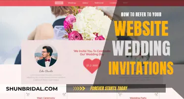 Incorporate Your Website into Wedding Invites: A Creative Guide