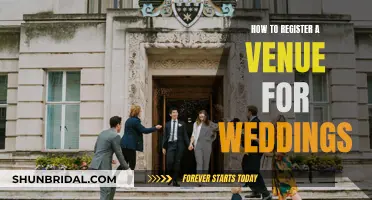 The Perfect Wedding Venue: Registration Steps