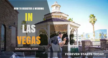 Your Ultimate Guide to Registering a Wedding in Las Vegas