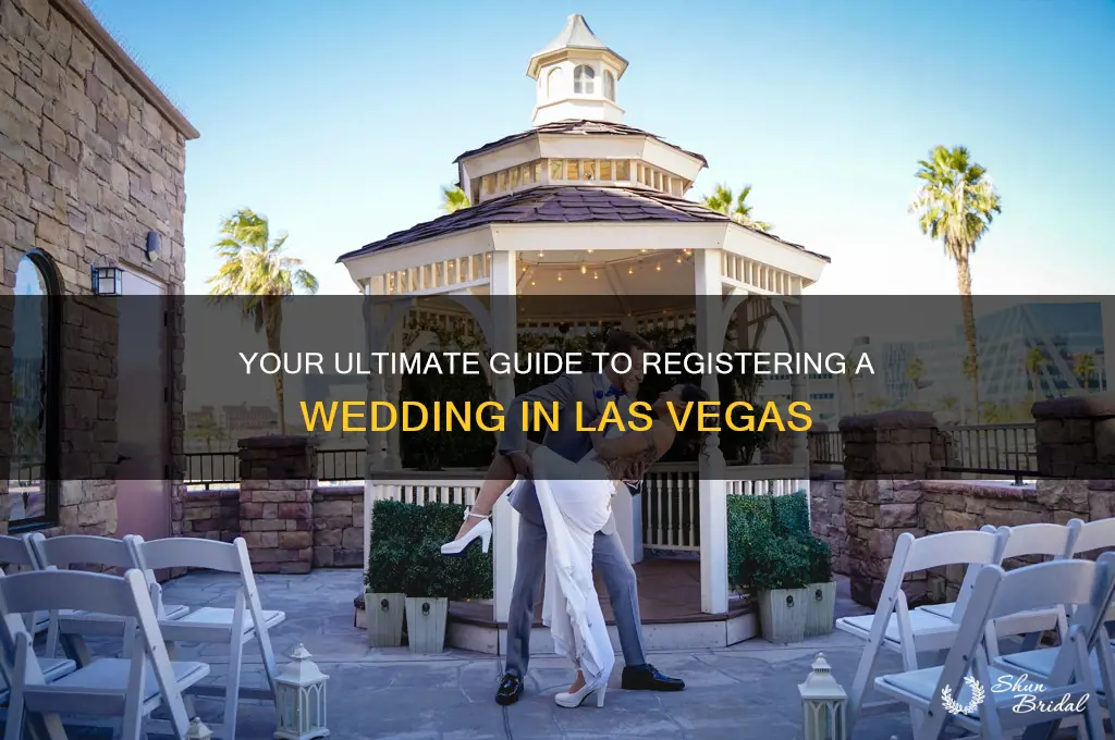 how to register a wedding in las vegas