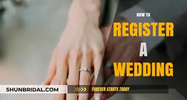 Your Ultimate Guide to Registering a Wedding: Steps and Tips