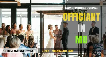 How to Register as a Wedding Officiant in Maryland