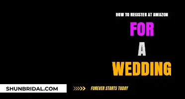 Create Your Dream Wedding Registry: A Step-by-Step Guide to Amazon Registration