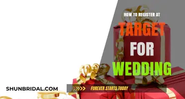 Your Ultimate Guide to Creating a Target Wedding Registry