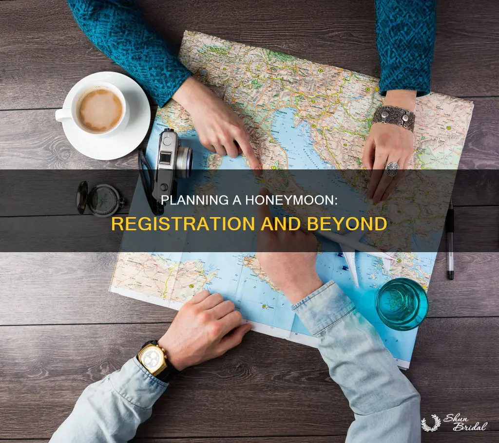 how to register for a honeymoon