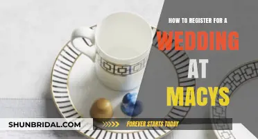 Macy's Wedding Registry Guide: Simplify Your Gift List in Minutes
