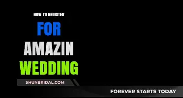 Step-by-Step Guide to Registering for Amazon Wedding Gifts Easily