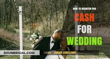 Elegant Wedding Cash Registry Guide: Simplify Your Gift Requests