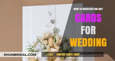 Easy Guide to Registering for Wedding Gift Cards: Tips & Tricks
