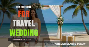 Step-by-Step Guide to Registering Your Dream Travel Wedding