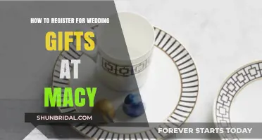 Registering for Wedding Gifts at Macy's: A Step-by-Step Guide