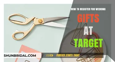 Registering for Wedding Gifts at Target: A Step-by-Step Guide