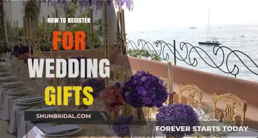 The Ultimate Guide to Registering for Wedding Gifts Effortlessly