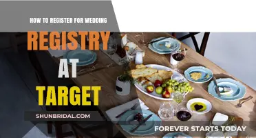 Create Your Wedding Registry at Target: A Guide
