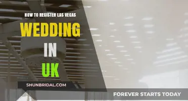Registering Your Las Vegas Wedding in the UK: A Simple Guide