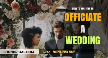 Your Guide to Becoming a Wedding Officiant: Registration Steps