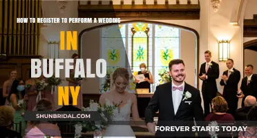 How to Register as a Wedding Officiant in Buffalo, NY