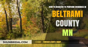 Perform Weddings in Beltrami County, MN: A Step-by-Step Registration Guide