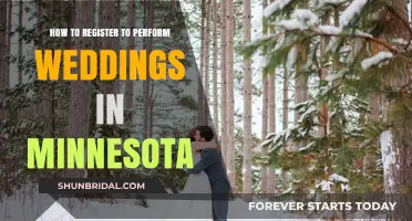 How to Register as a Wedding Officiant in Minnesota
