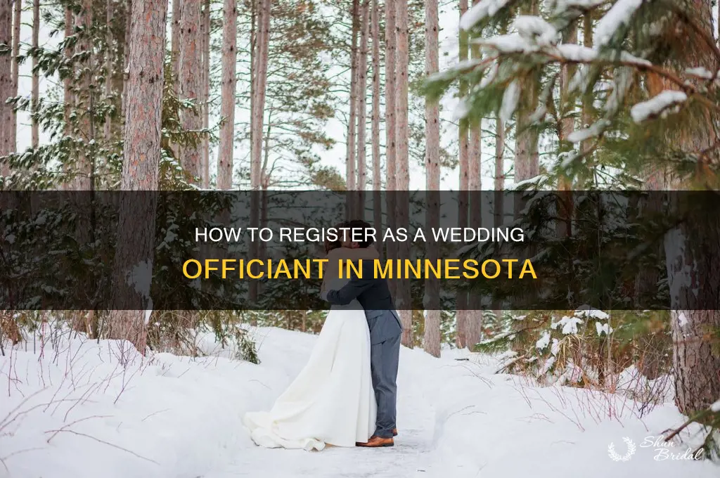 how to register to perform weddings in minnesota