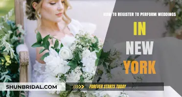 How to Register as a Wedding Officiant in New York State
