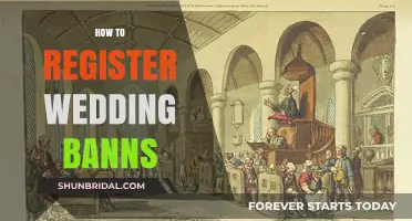 Registering Your Wedding Banns: A Step-by-Step Guide for Couples