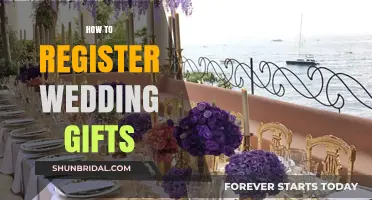 Effortless Wedding Gift Registry: A Step-by-Step Guide for Couples