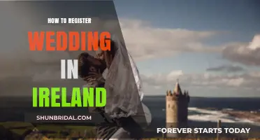 A Step-by-Step Guide to Registering Your Wedding in Ireland