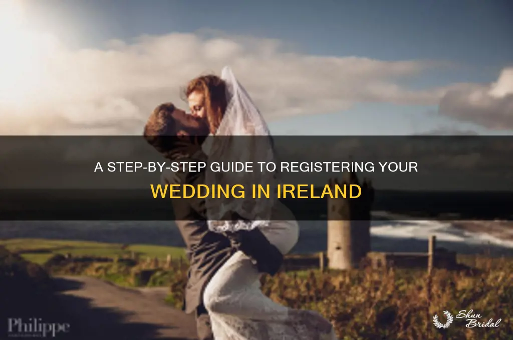 how to register wedding in ireland