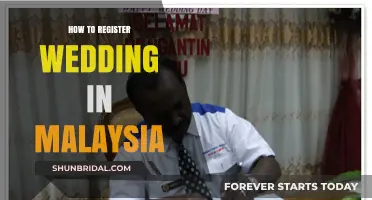 Complete Guide to Registering Your Wedding in Malaysia: Steps & Tips