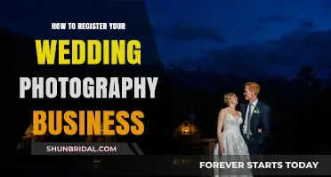 Register Your Wedding Photography Business: A Step-by-Step Guide