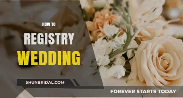 Planning a Wedding Registry: A Guide for Couples