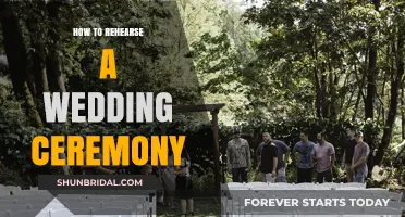 Mastering Your Wedding Ceremony: Essential Rehearsal Tips for a Flawless Day